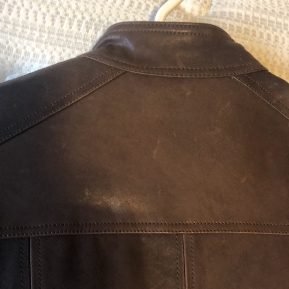 TRISTAN Genuine Leather Jacket - Picture 15 of 16
